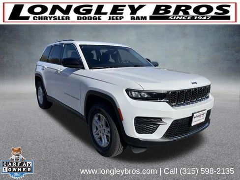 Used 2023 Jeep Grand Cherokee Laredo w/ Luxury Tech Group I AWD/4WD image 1