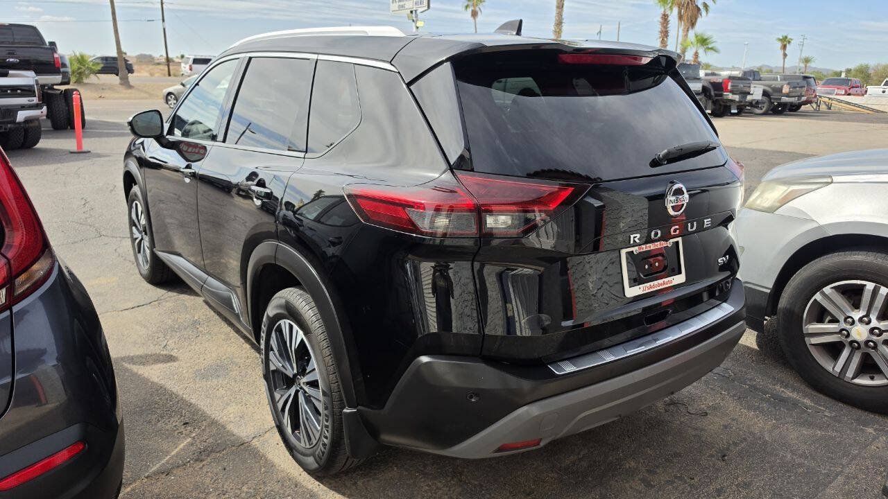 Used 2021 Nissan Rogue SV w/ Premium Package FWD image 6