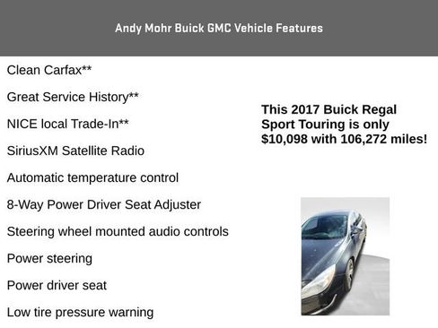 Used 2017 Buick Regal Sport Touring image 4