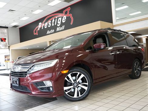 Used 2018 Honda Odyssey Elite image 22