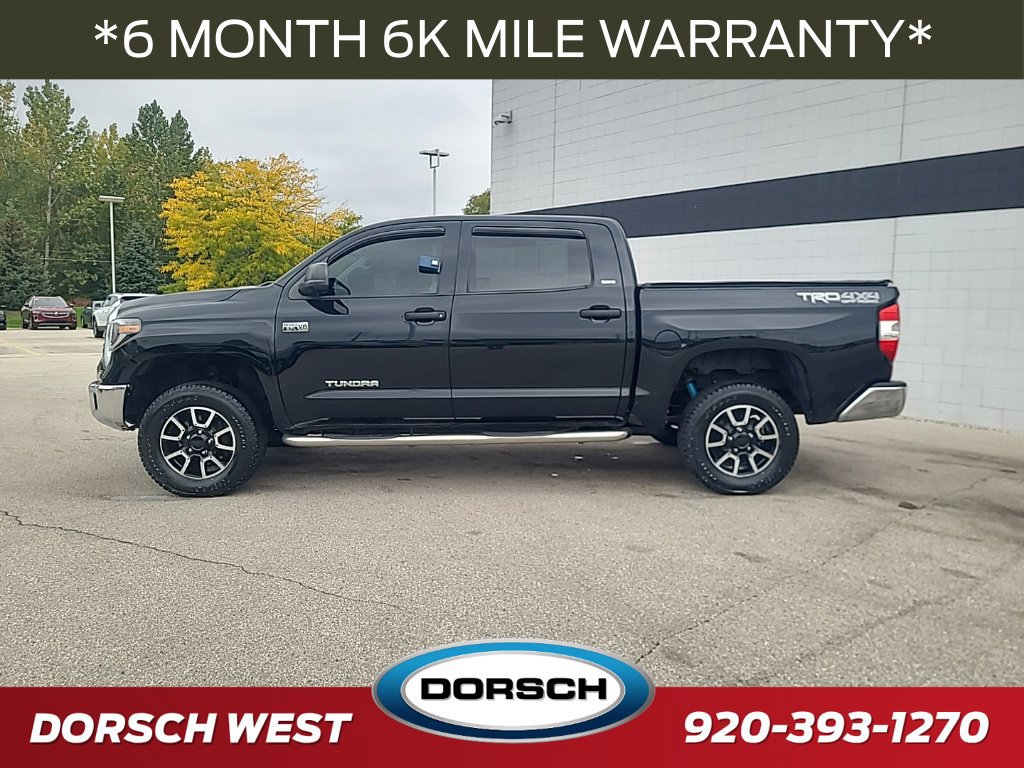 Used 2019 Toyota Tundra SR5 w/ TRD Off Road Package AWD/4WD image 2