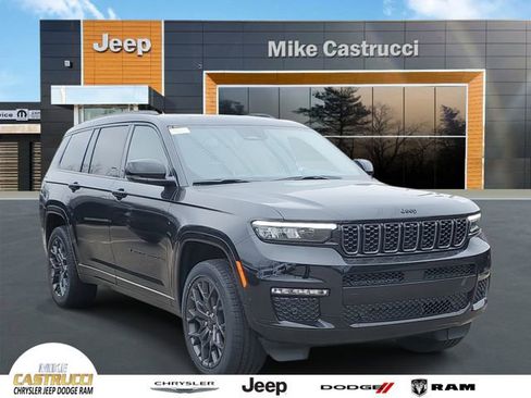 New 2025 Jeep Grand Cherokee L Summit image 1