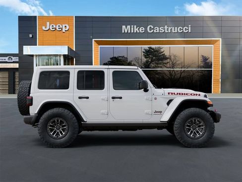 New 2026 Jeep Wrangler Unlimited Rubicon AWD/4WD image 21