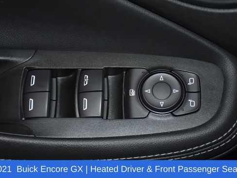 Used 2021 Buick Encore GX Preferred w/ Cold Weather Comfort Package FWD image 23