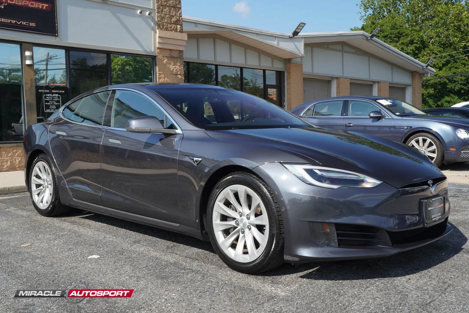 Used 2016 Tesla Model S 75D AWD/4WD image 9