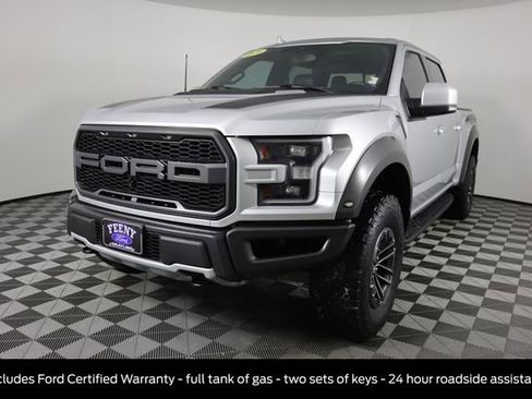 Certified 2019 Ford F150 Raptor w/ Equipment Group 802A Luxury image 9