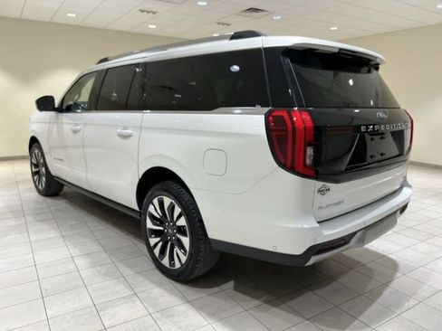 Certified 2025 Ford Expedition Max Platinum w/ Driver's Package AWD/4WD image 3
