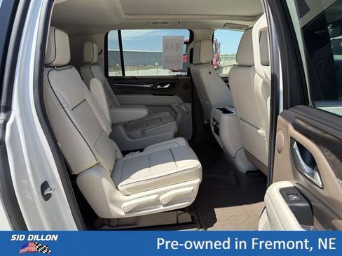 Certified 2024 GMC Yukon XL Denali w/ Max Trailering Package AWD/4WD image 20