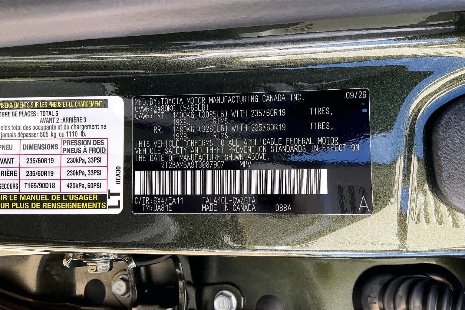 New 2026 Lexus RX 350 Premium FWD image 16