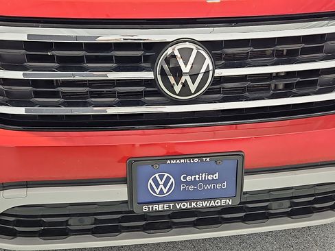 Certified 2023 Volkswagen Atlas SE AWD/4WD image 10