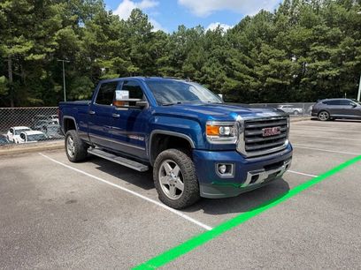 Used 2017 GMC Sierra 2500 SLT w/ All Terrain HD Package
