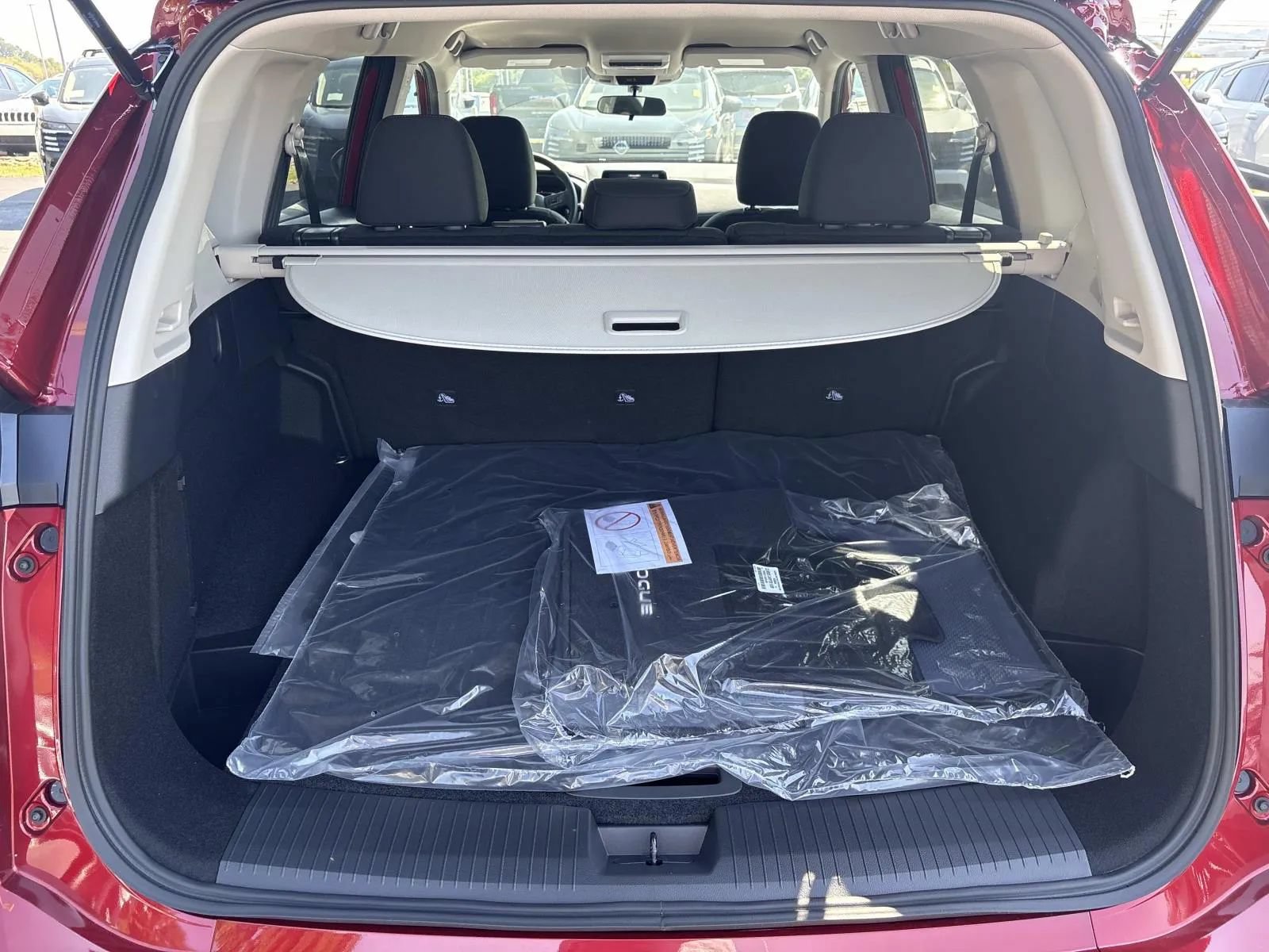 New 2026 Nissan Rogue S FWD image 19