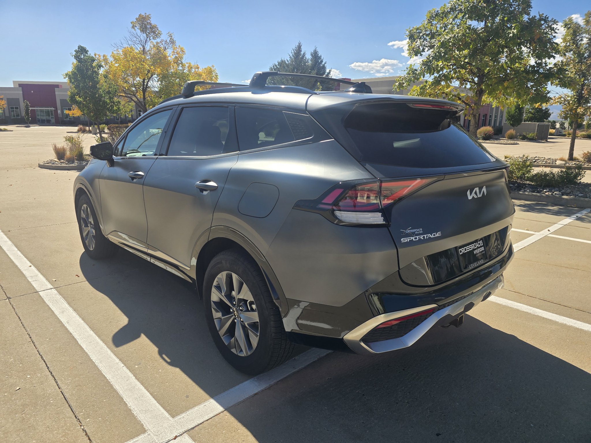 Used 2024 Kia Sportage SX Prestige AWD/4WD image 3