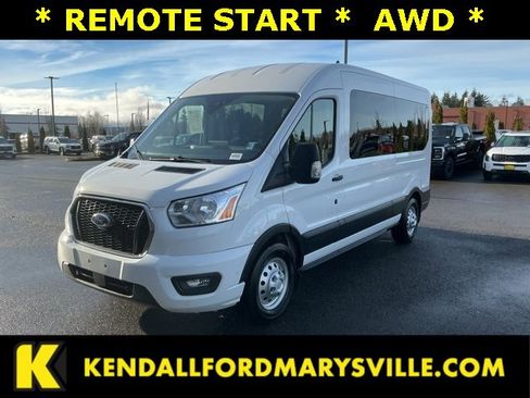 Used 2022 Ford Transit 350 XLT image 1