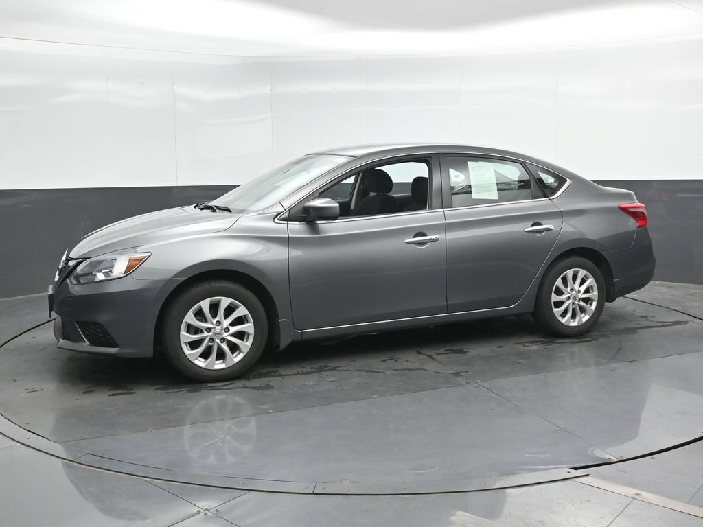 Used 2019 Nissan Sentra SV FWD image 8