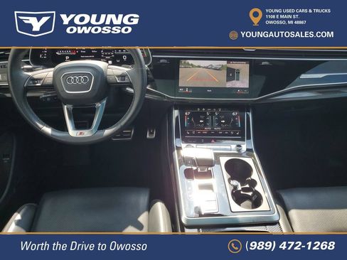 Used 2022 Audi SQ8 Premium Plus AWD/4WD image 25