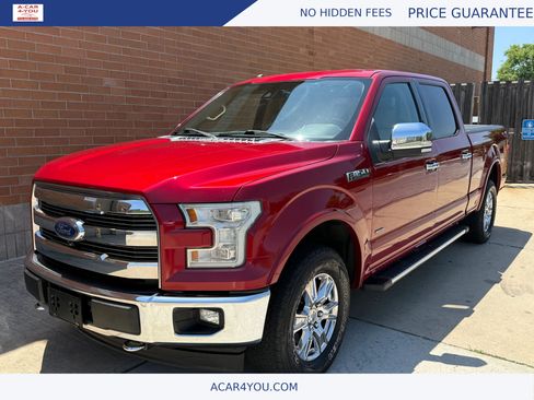 Used 2017 Ford F150 Lariat w/ Equipment Group 502A Luxury AWD/4WD image 3