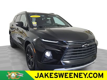 Certified 2022 Chevrolet Blazer LT w/ Midnight/Sport Edition