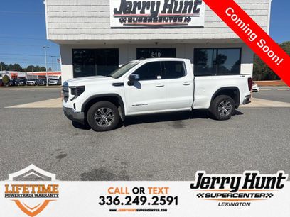 Used 2023 GMC Sierra 1500 SLE w/ X31 Off-Road Package
