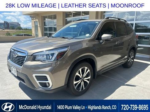 Used 2020 Subaru Forester Limited AWD/4WD image 1