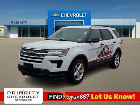 Used 2018 Ford Explorer FWD image 1