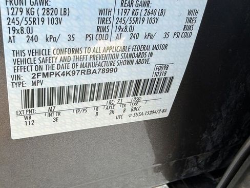 Used 2024 Ford Edge Titanium image 22