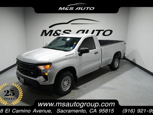 Used 2022 Chevrolet Silverado 1500 W/T w/ WT Convenience Package image 1