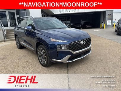 Used 2022 Hyundai Santa Fe Calligraphy