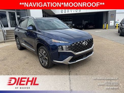 Used 2022 Hyundai Santa Fe Calligraphy AWD/4WD image 1