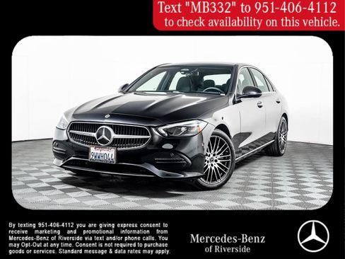 Certified 2026 Mercedes-Benz C 300 4MATIC Sedan image 1