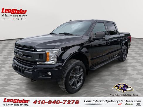 Used 2020 Ford F150 XLT w/ Equipment Group 302A Luxury AWD/4WD image 1