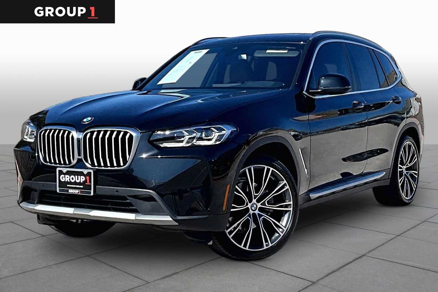 Used 2023 BMW X3 sDrive30i w/ Premium Package RWD image 1