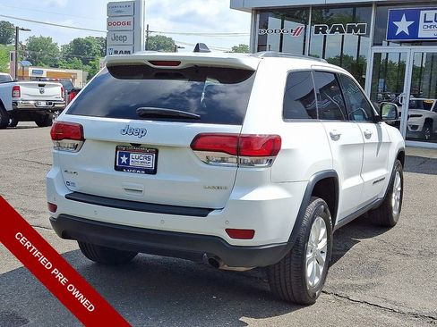 Certified 2021 Jeep Grand Cherokee Laredo image 10