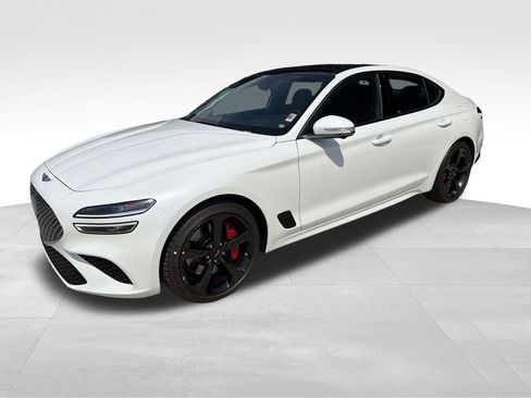 New 2026 Genesis G70 3.3T Sport Prestige RWD image 1