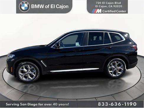 Certified 2024 BMW X3 sDrive30i image 8