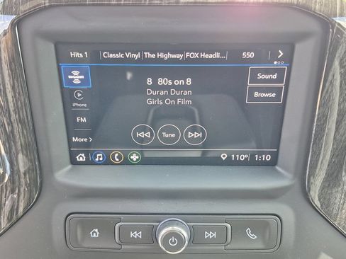 Certified 2024 Chevrolet Silverado 1500 Custom Trail Boss AWD/4WD image 23