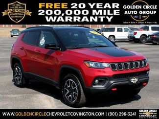 Used 2025 Jeep Compass Trailhawk AWD/4WD 360° Tour