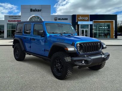 New 2026 Jeep Wrangler Unlimited Sport