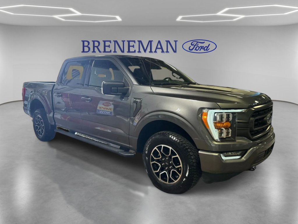 Used 2022 Ford F150 XLT w/ Equipment Group 302A High AWD/4WD image 3