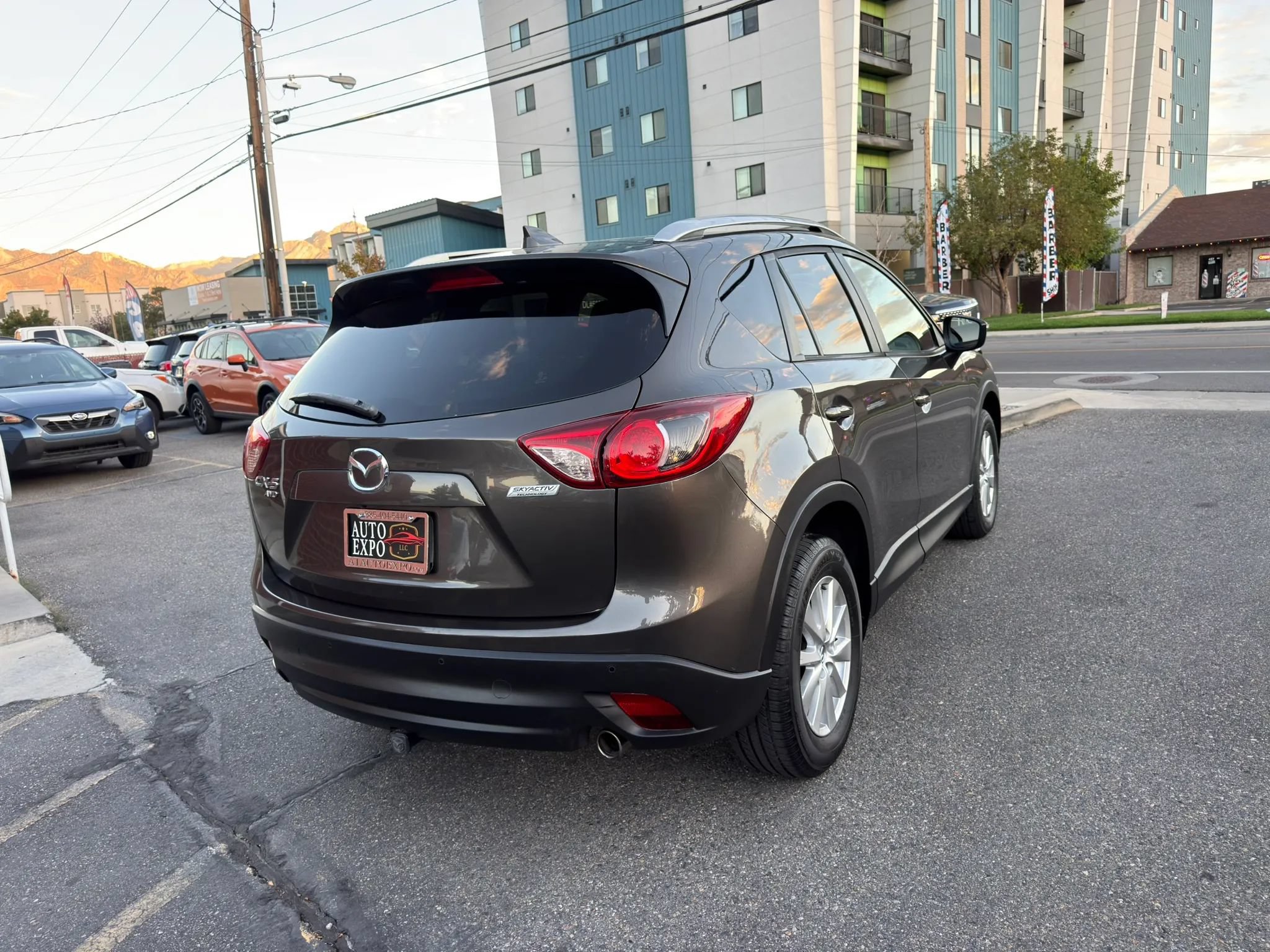 Used 2016 MAZDA CX-5 Touring AWD/4WD image 6