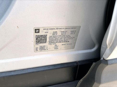 Used 2019 Chevrolet Equinox LT w/ LPO, Cargo Package FWD image 34
