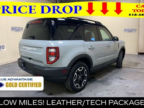 Certified 2022 Ford Bronco Sport Outer Banks w/ Tech Package AWD/4WD image 3