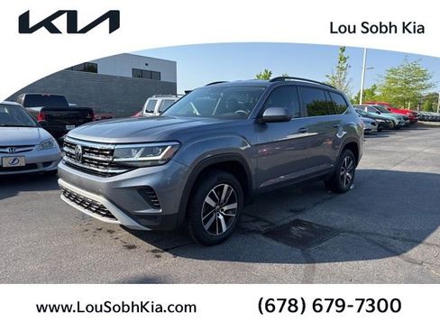 Used 2022 Volkswagen Atlas SE FWD image 1