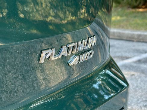 Certified 2025 Nissan Pathfinder Platinum w/ Cargo Package image 9