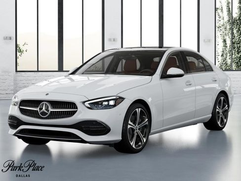 New 2026 Mercedes-Benz C 300 Sedan image 1