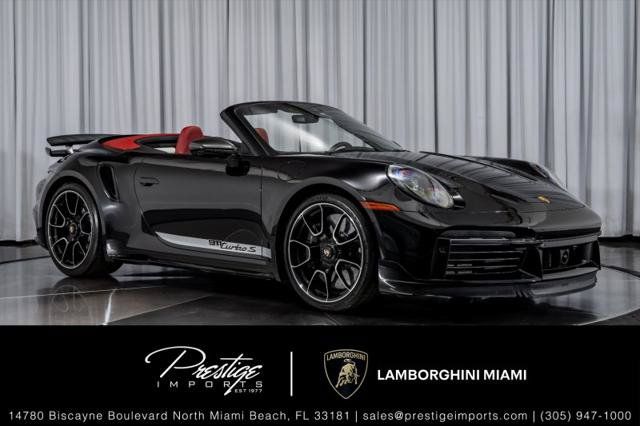Used 2022 Porsche 911 Turbo S AWD/4WD image 1