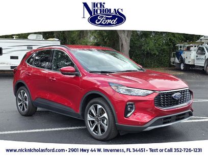 Used 2023 Ford Escape Platinum w/ Premium Technology Package