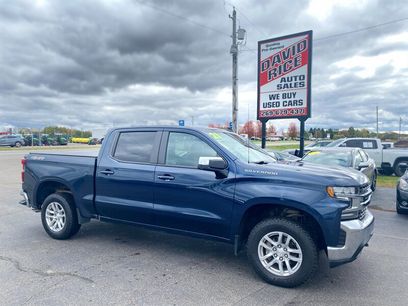 Used 2021 Chevrolet Silverado 1500 LT
