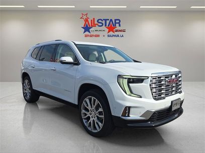 New 2026 GMC Acadia Denali