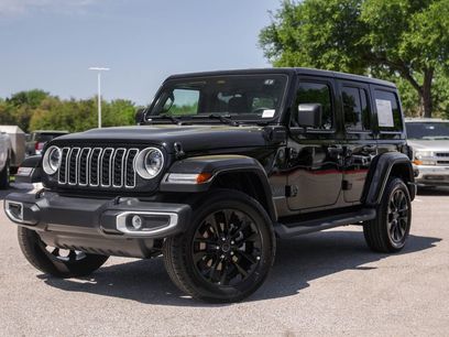 Used 2025 Jeep Wrangler Unlimited Sahara